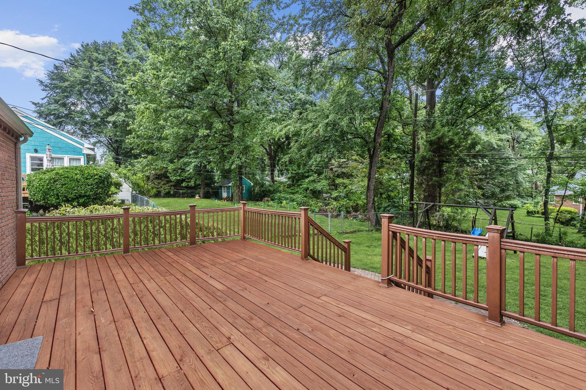 3638 Ligon Road Ellicott City, MD 21042 - Photo 27 of 34 Deck
