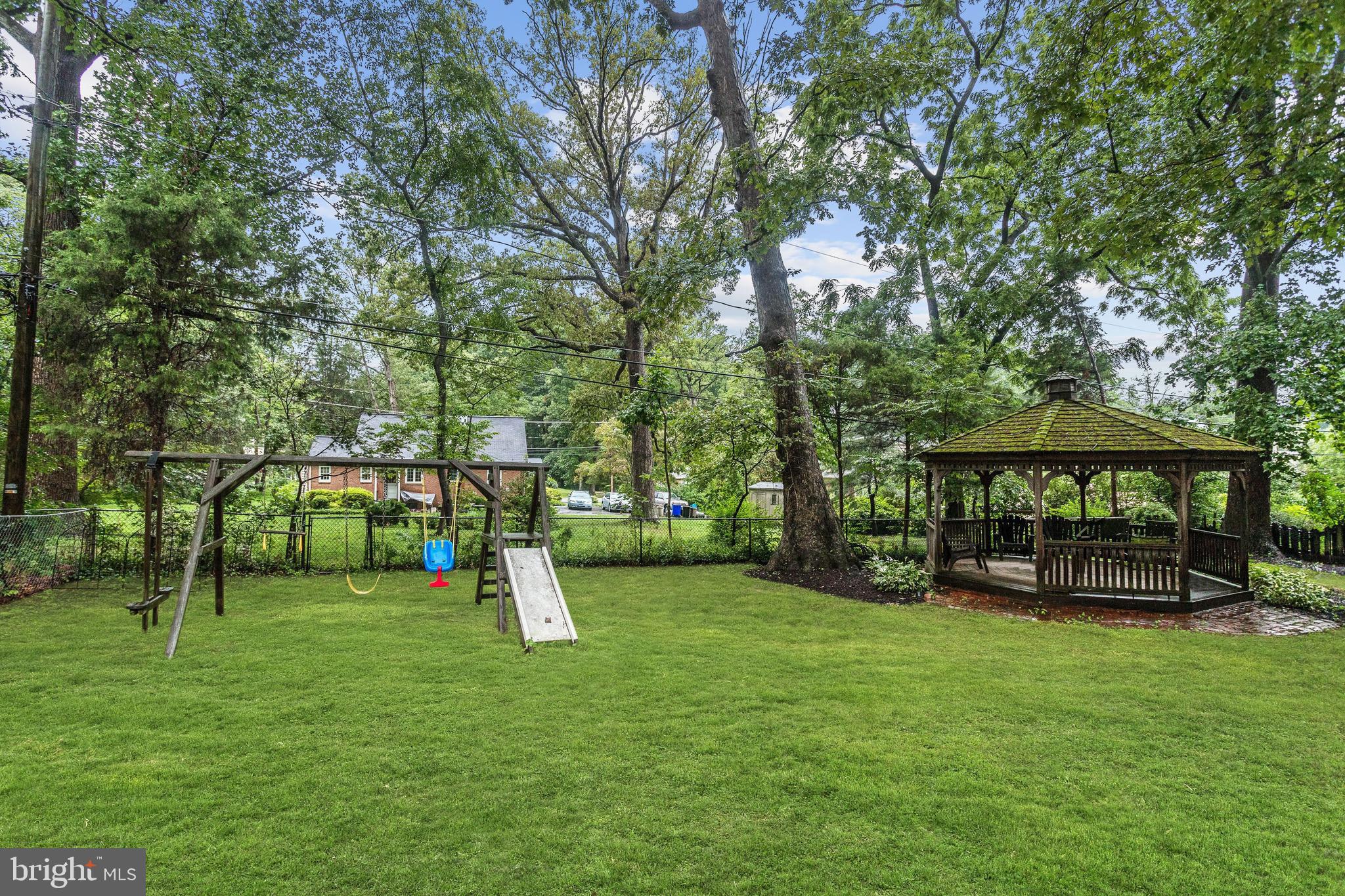 3638 Ligon Road Ellicott City, MD 21042 - Photo 28 of 34 Rear Yard
