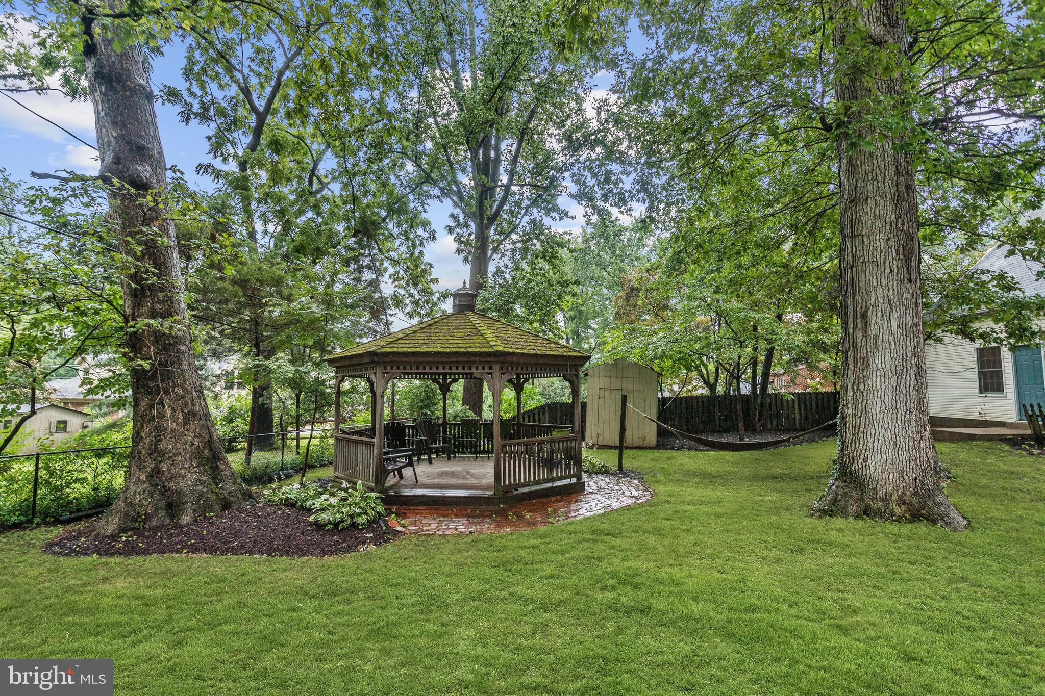 3638 Ligon Road Ellicott City, MD 21042 - Photo 29 of 34 Rear Yard