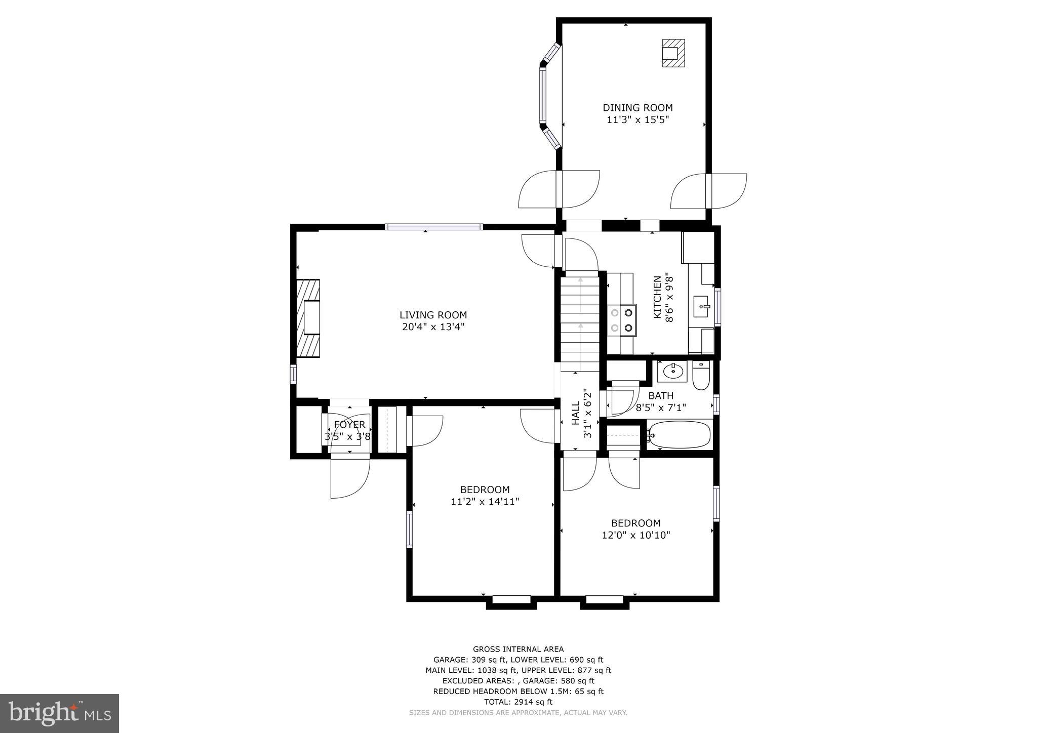 3638 Ligon Road Ellicott City, MD 21042 - Photo 30 of 34 Main Level