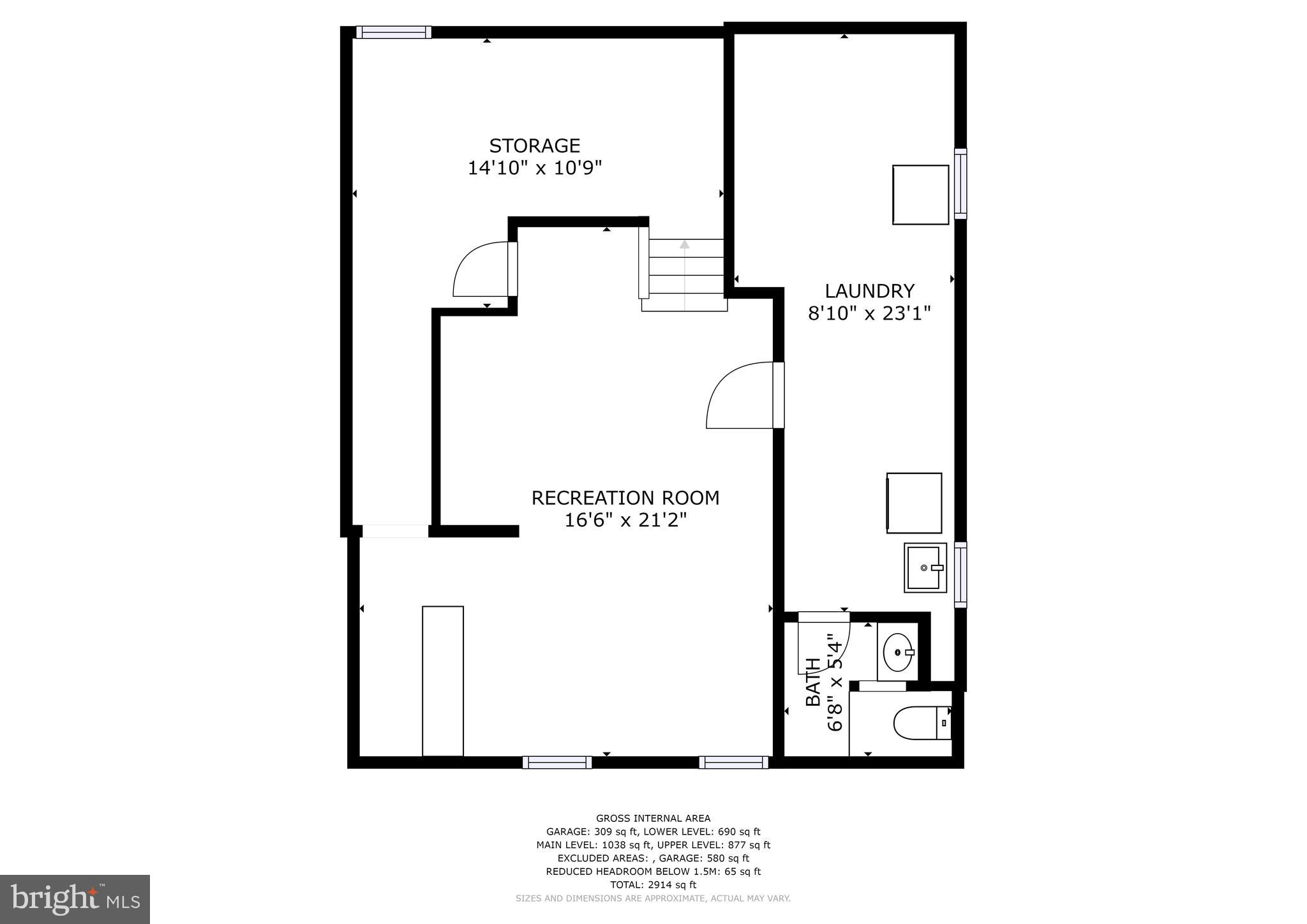 3638 Ligon Road Ellicott City, MD 21042 - Photo 33 of 34 Lower Level