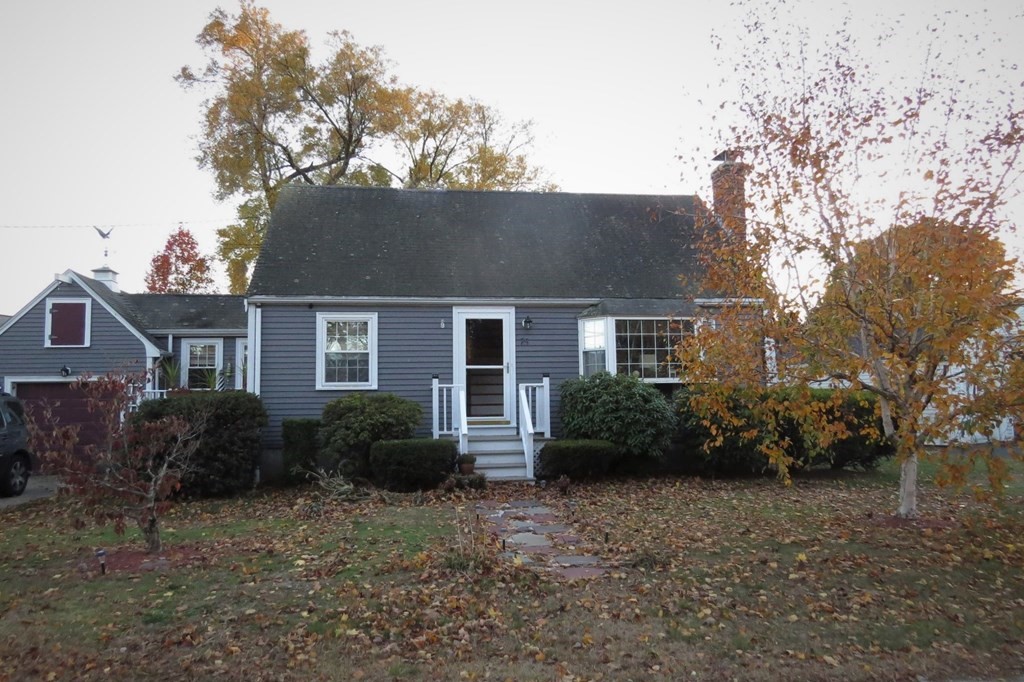 75 Colasanti Road Weymouth, MA 02191 - Photo 1 of 30 a front view of a house with garden