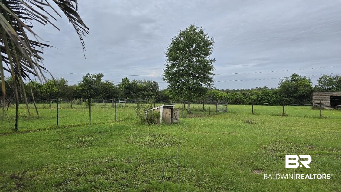 23953 Peturis Road Loxley, AL 36551 - Photo 46 of 56 Opposite View from back of guest house