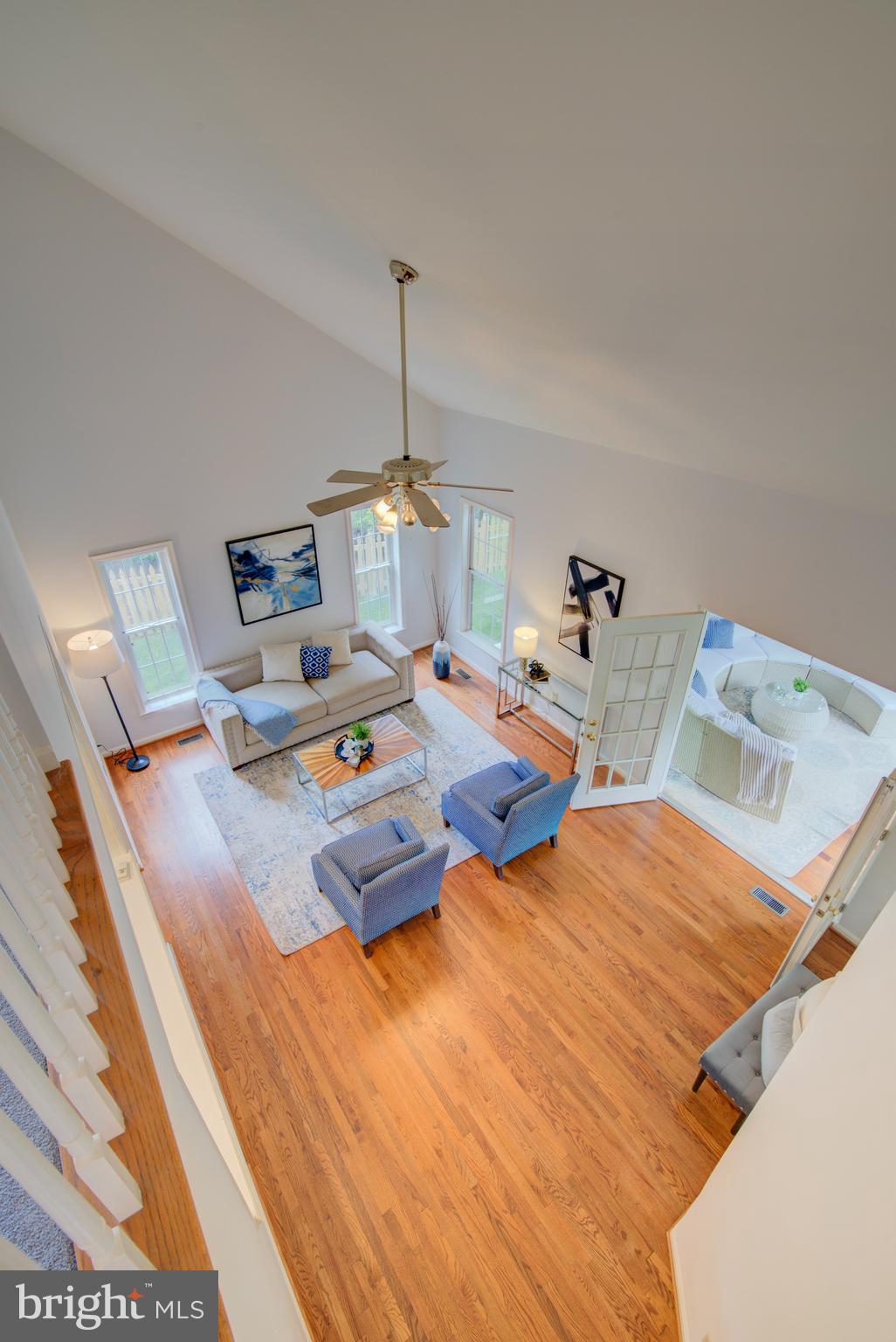 12719 Hitchcock Court Reston, VA 20191 - Photo 23 of 55 view of family room