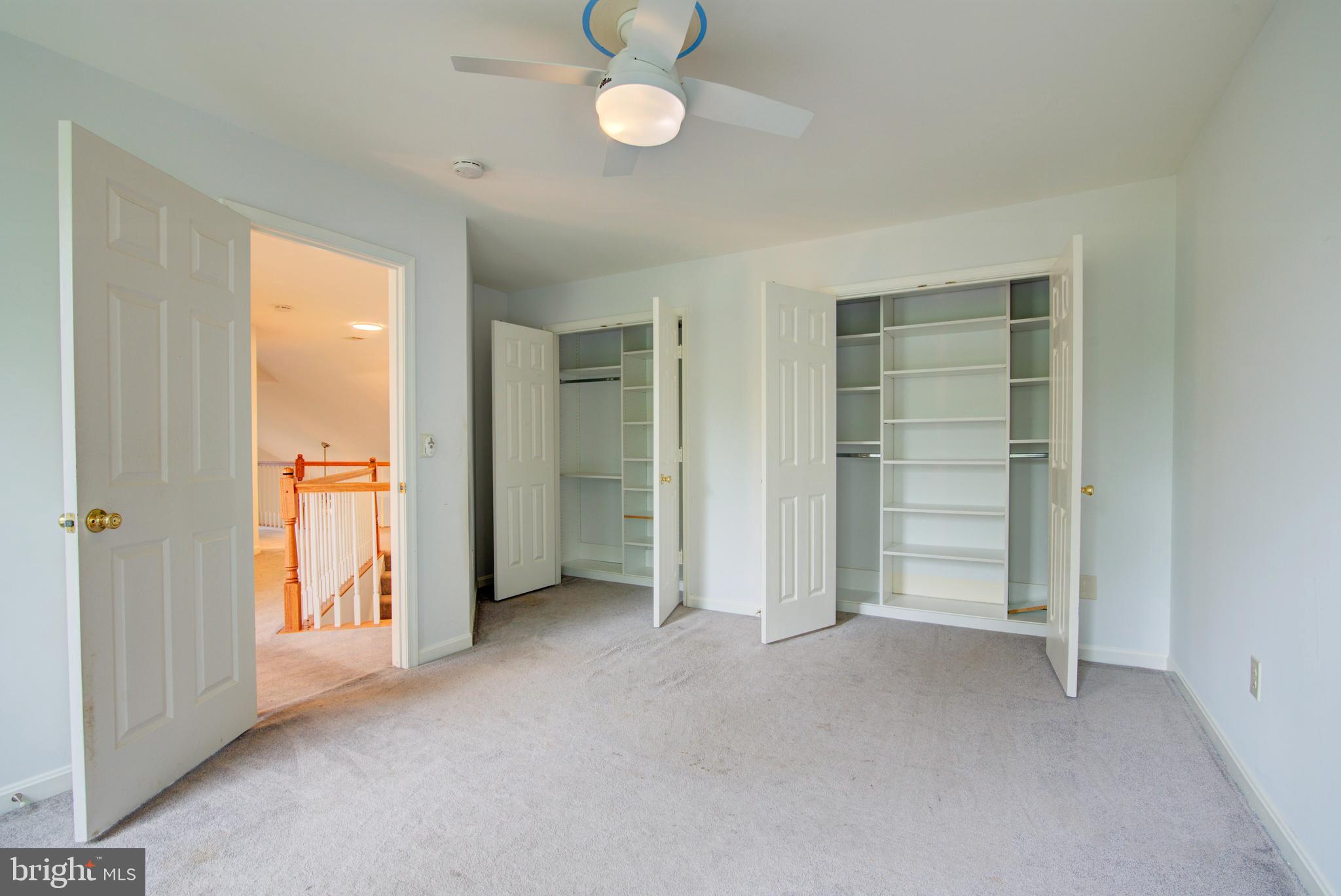 12719 Hitchcock Court Reston, VA 20191 - Photo 33 of 55 dual closets in third bedroom