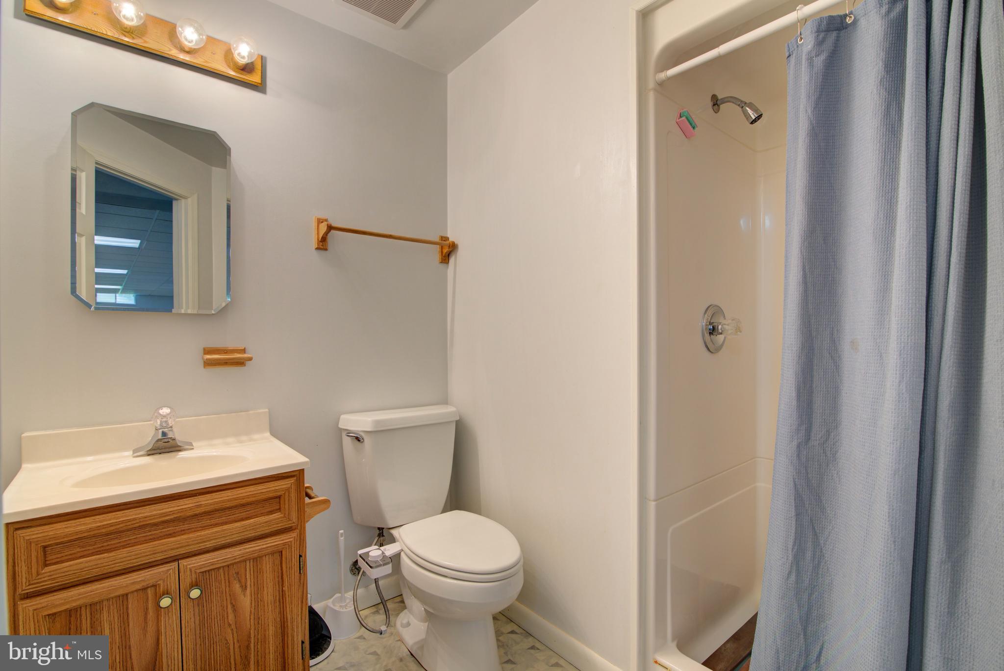 12719 Hitchcock Court Reston, VA 20191 - Photo 45 of 55 a bathroom with a sink toilet and shower