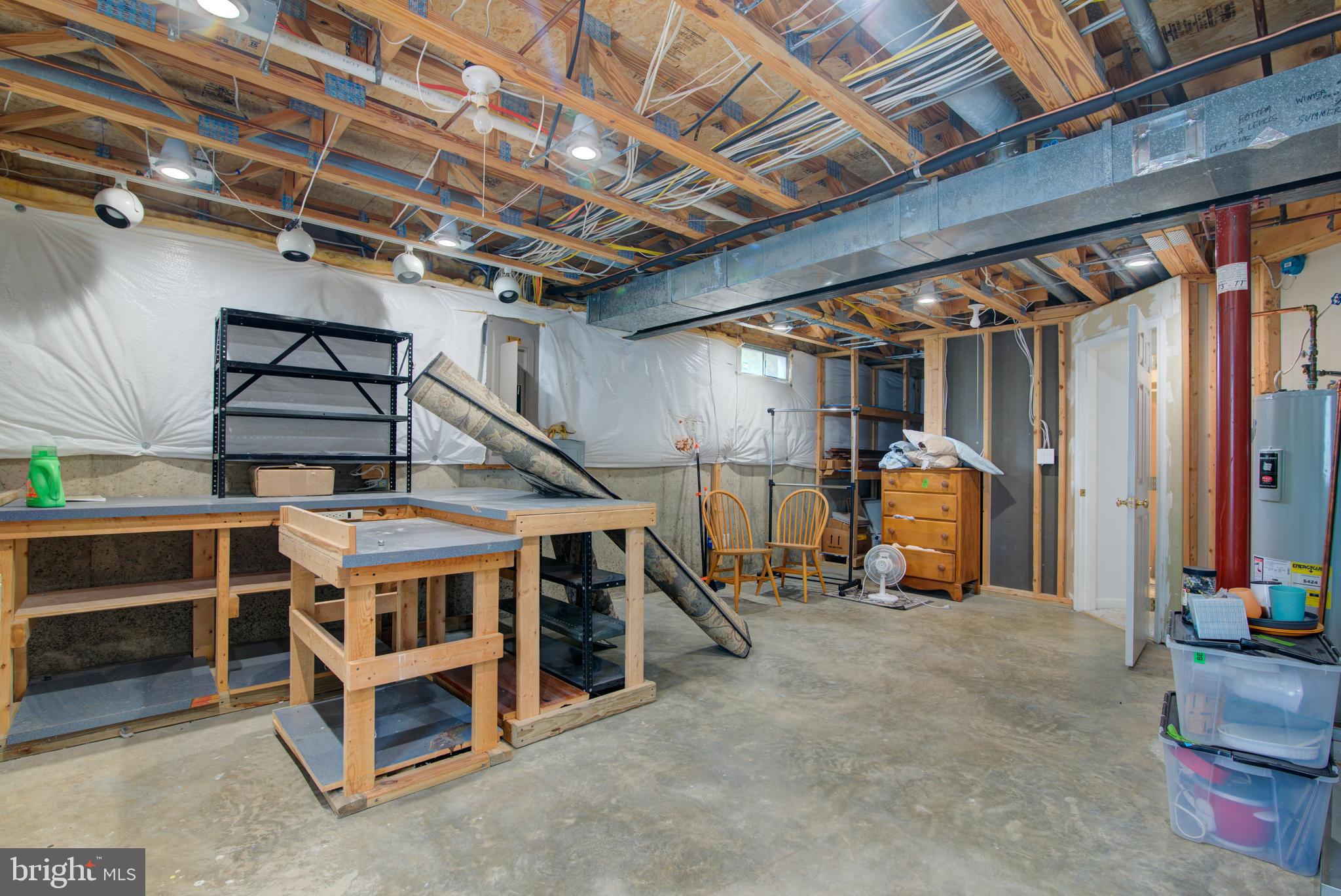 12719 Hitchcock Court Reston, VA 20191 - Photo 48 of 55 a view of a storage room with furniture