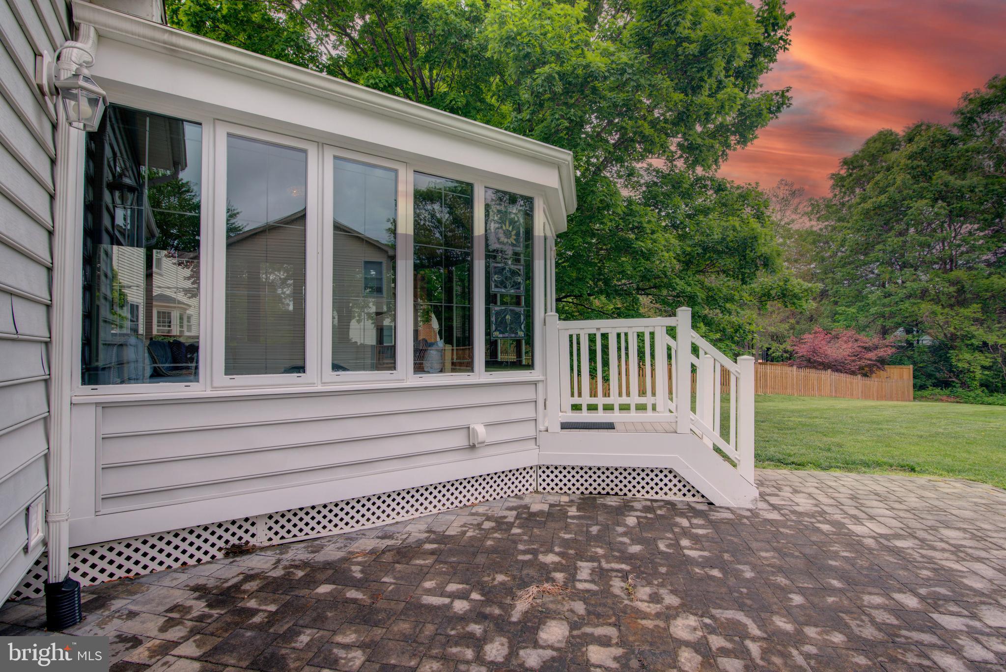 12719 Hitchcock Court Reston, VA 20191 - Photo 49 of 55 a front view of a house with a porch