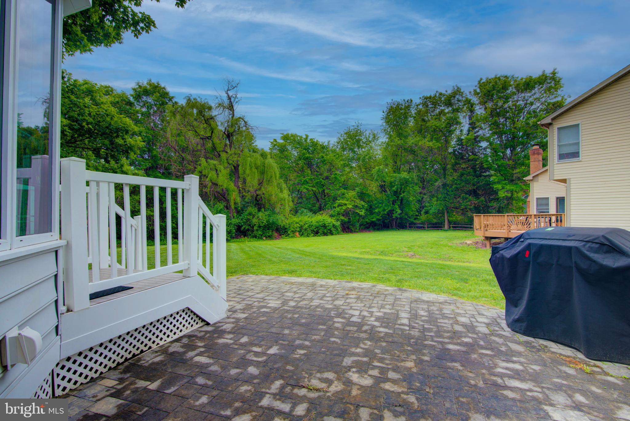 12719 Hitchcock Court Reston, VA 20191 - Photo 50 of 55 a view of a house with a yard