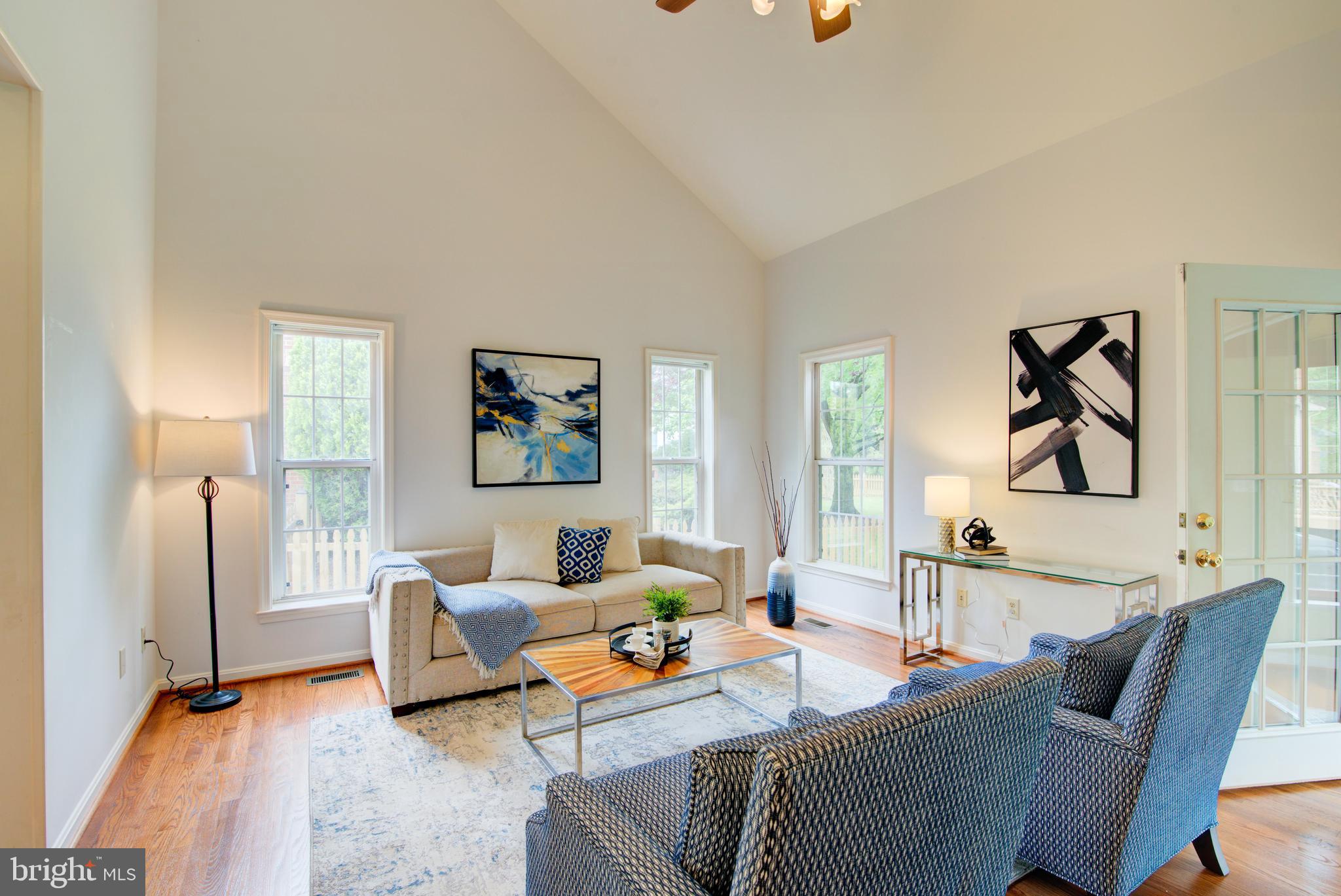 12719 Hitchcock Court Reston, VA 20191 - Photo 10 of 55 a living room with furniture and a window