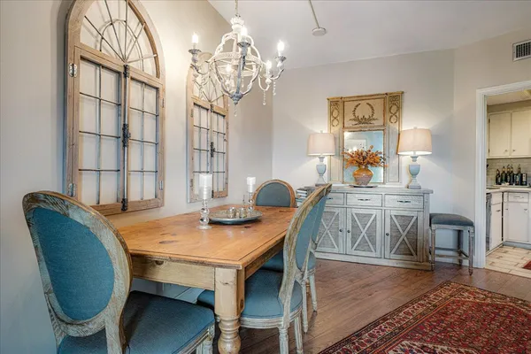 a workspace with furniture and window