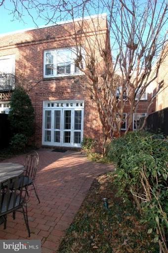 3318 R Street Northwest Washington, DC 20007 - Photo 26 of 26 a house view with a outdoor space
