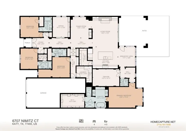 $950,000 | 6707 Nimitz Court, Katy, TX 77493