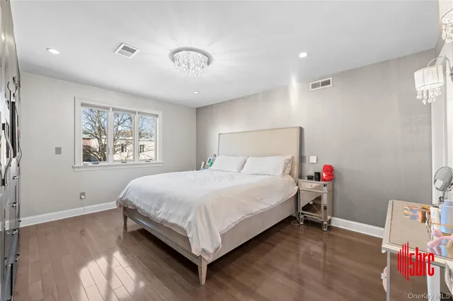 a kitchen with a dining table and chairs