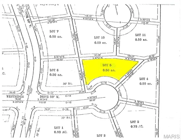 $47,000 | 0 Westborough Estates, Troy, MO 63379