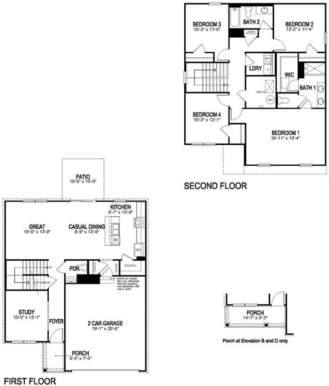 1663 Fairmount Drive Greenfield, IN 46140 - Photo 3 of 6