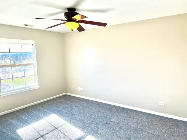 a living room with a window