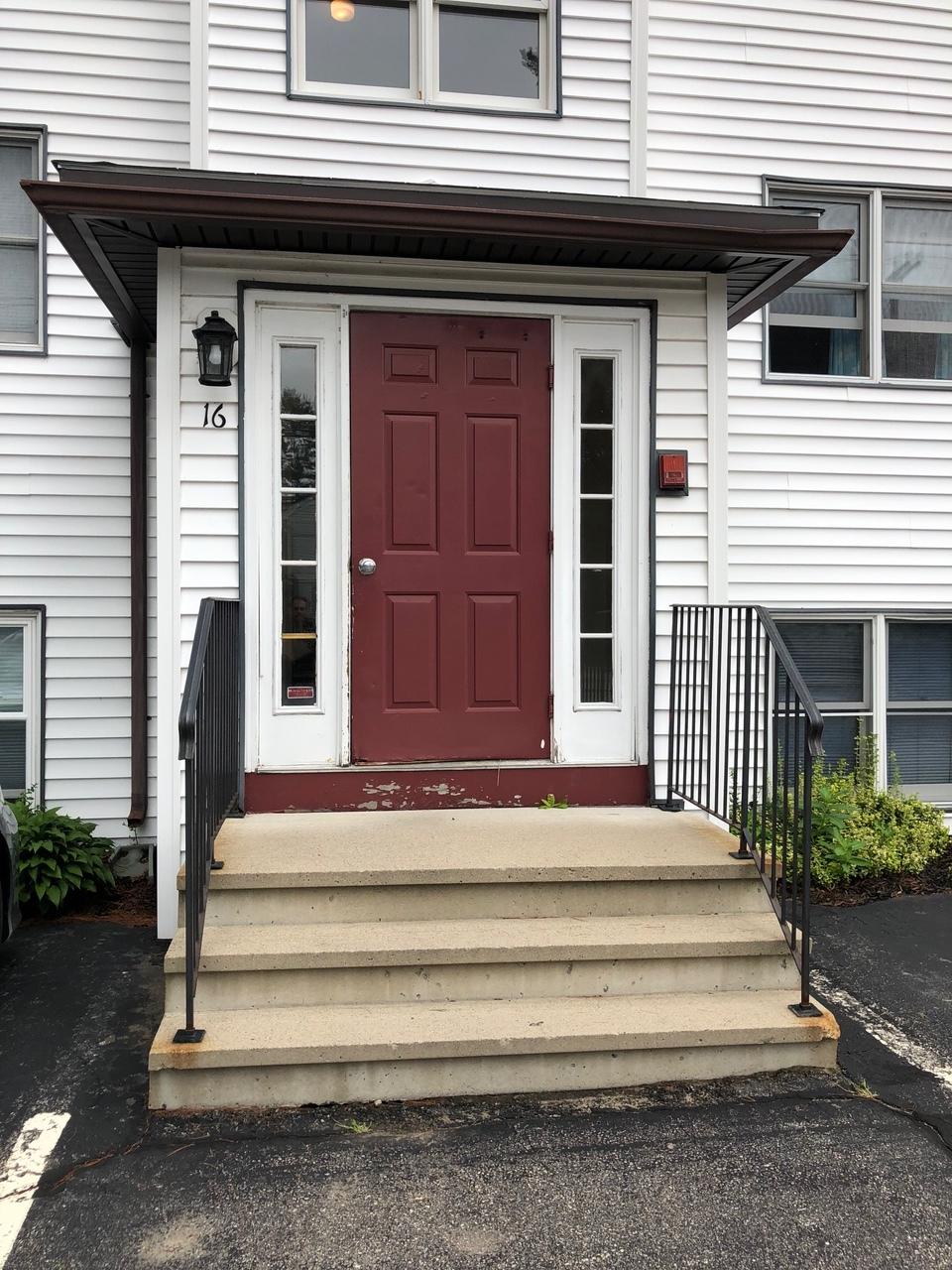 16 Smithwheel Road, Unit 7 Old Orchard Beach, ME 04064 - Photo 2 of 15 front door