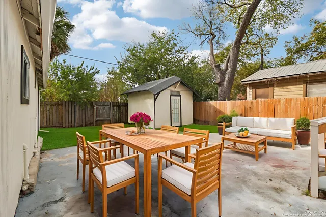 a view of outdoor space and yard