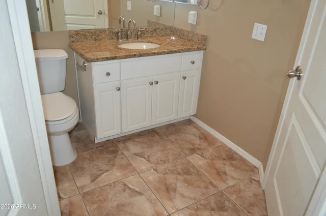 a view of a hallway with entryway