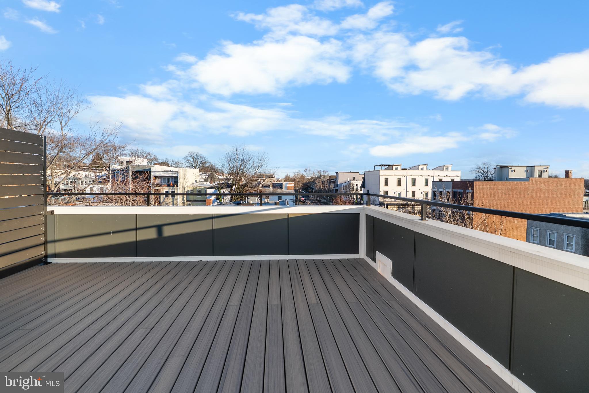 1140 Oates Street Northeast, Unit 202 Washington, DC 20002 - Photo 42 of 48 a view of balcony with city view