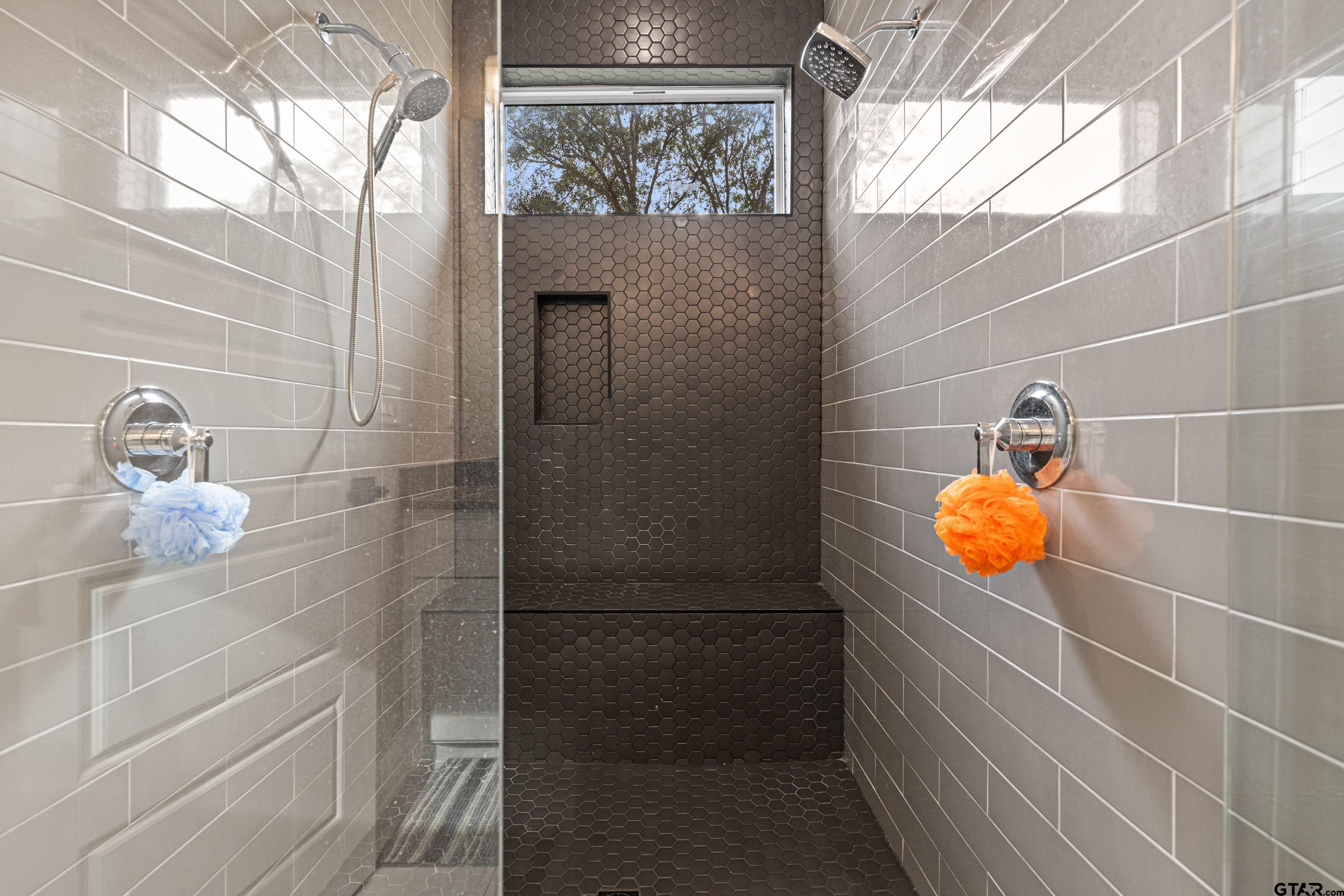 8947 Pomagranate Road Gilmer, TX 75645 - Photo 25 of 38 a bathroom with a shower