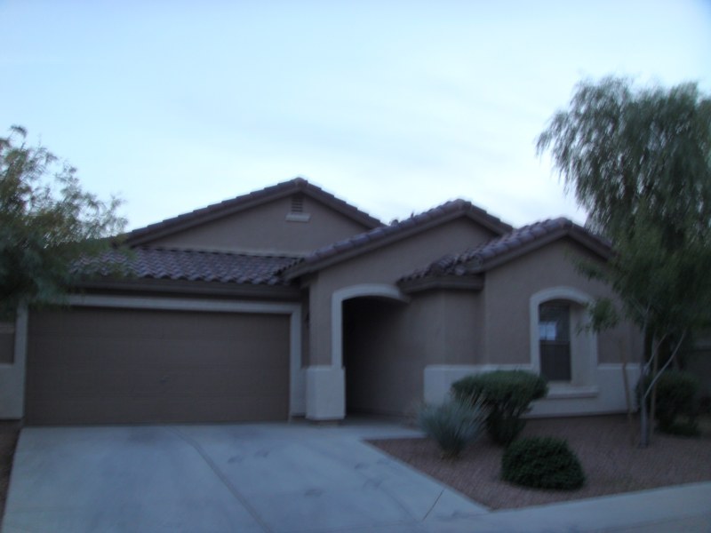 Front of home