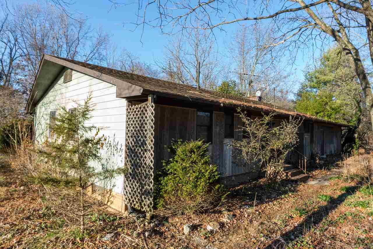 512 Curry Road Mount Solon, VA 22843 - Photo 17 of 26 a view of house with wooden fence