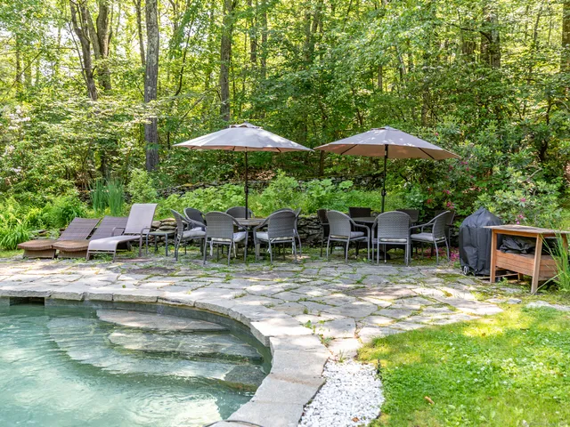 a view of outdoor space and yard