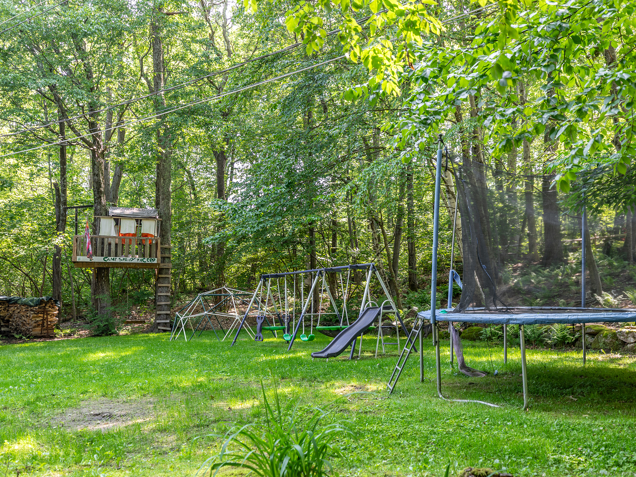 203 Brick School Road Warren, CT 06754 - Photo 40 of 40 a view of a park with slide