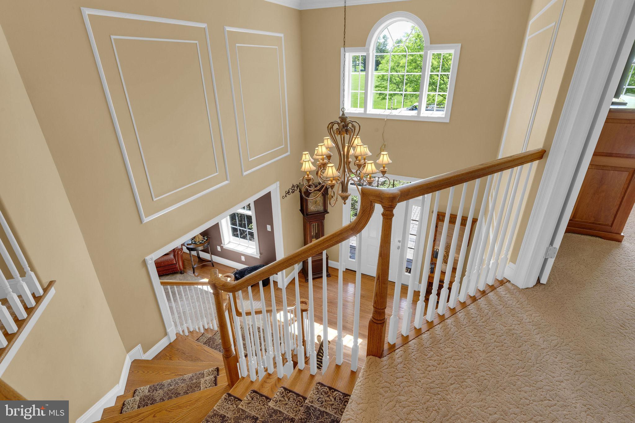115 Muirfield Lane Chalfont, PA 18914 - Photo 24 of 59 a view of entryway and hall with wooden floor