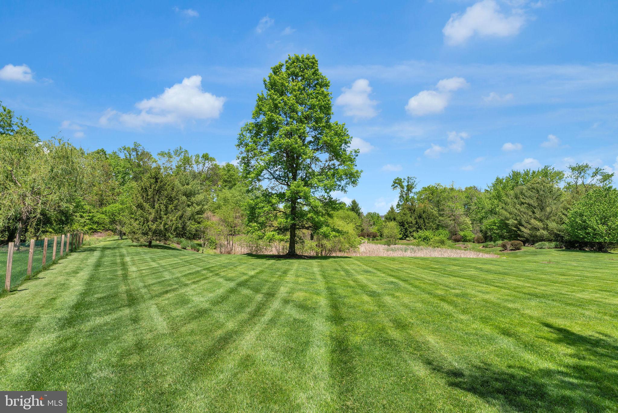 115 Muirfield Lane Chalfont, PA 18914 - Photo 50 of 59 Very private back yard space