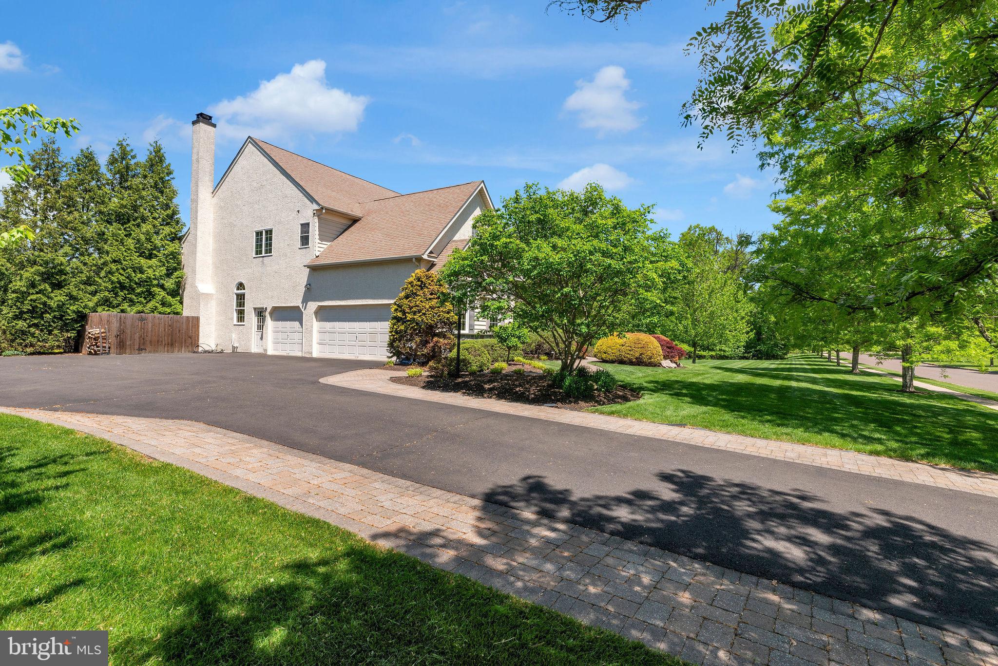 115 Muirfield Lane Chalfont, PA 18914 - Photo 52 of 59 a view of a house with a yard and plant