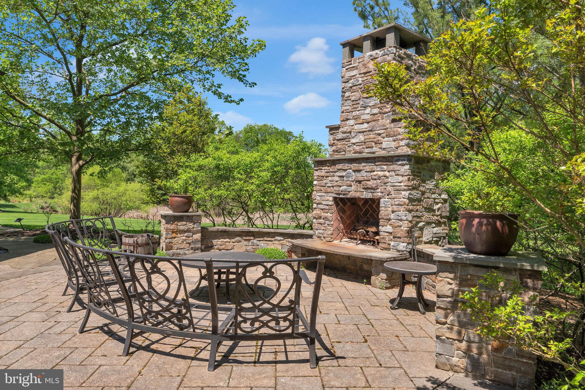 115 Muirfield Lane Chalfont, PA 18914 - Photo 6 of 59 Huge patio and fireplace...keep scrolling for more