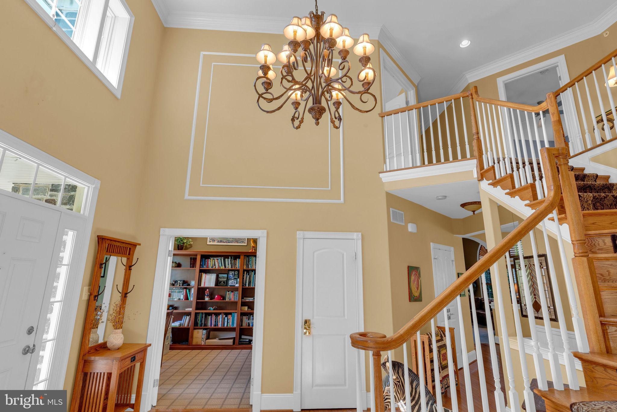 115 Muirfield Lane Chalfont, PA 18914 - Photo 10 of 59 a view of entryway with wooden floor