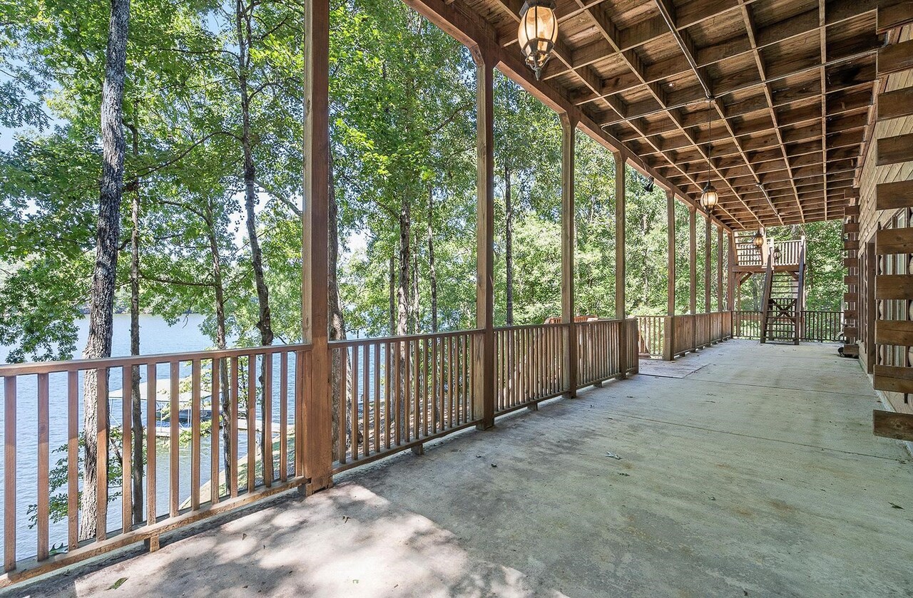 2221 County Road 6 Wedowee, AL 36278 - Photo 11 of 40 a view of a porch