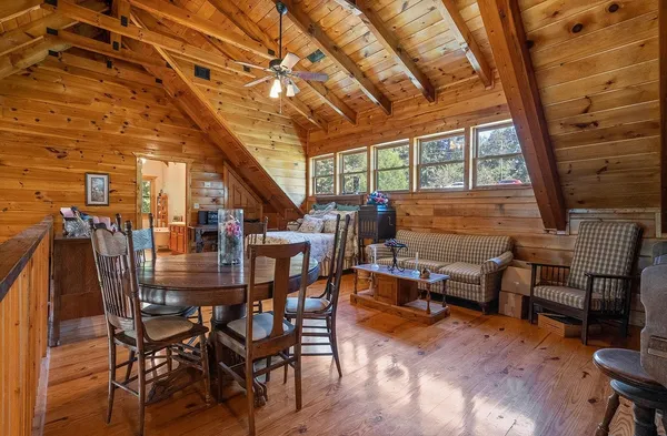 a outdoor living with furniture