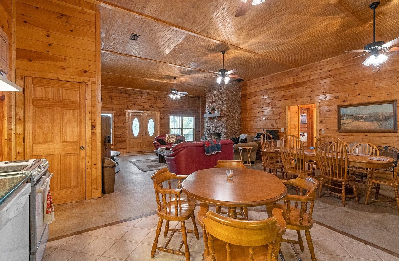 2221 County Road 6 Wedowee, AL 36278 - Photo 36 of 40 a outdoor space with lots of chairs and appliances