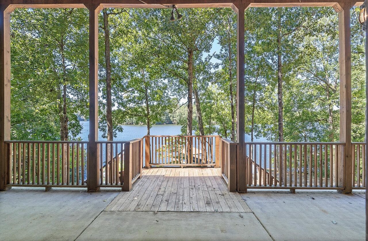 2221 County Road 6 Wedowee, AL 36278 - Photo 10 of 40 a view of a street with a swing chair