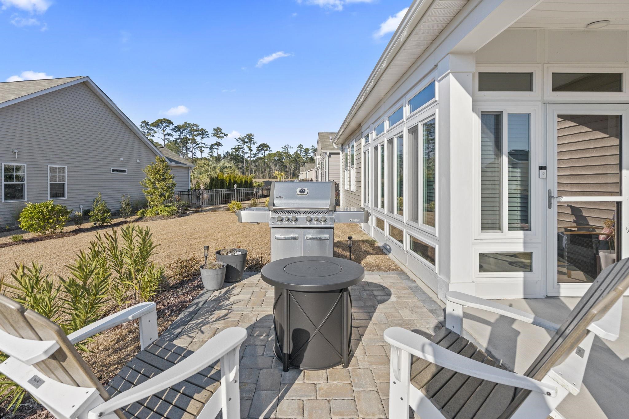 3111 Sutherland Drive Little River, SC 29566 - Photo 11 of 16 View of patio / terrace