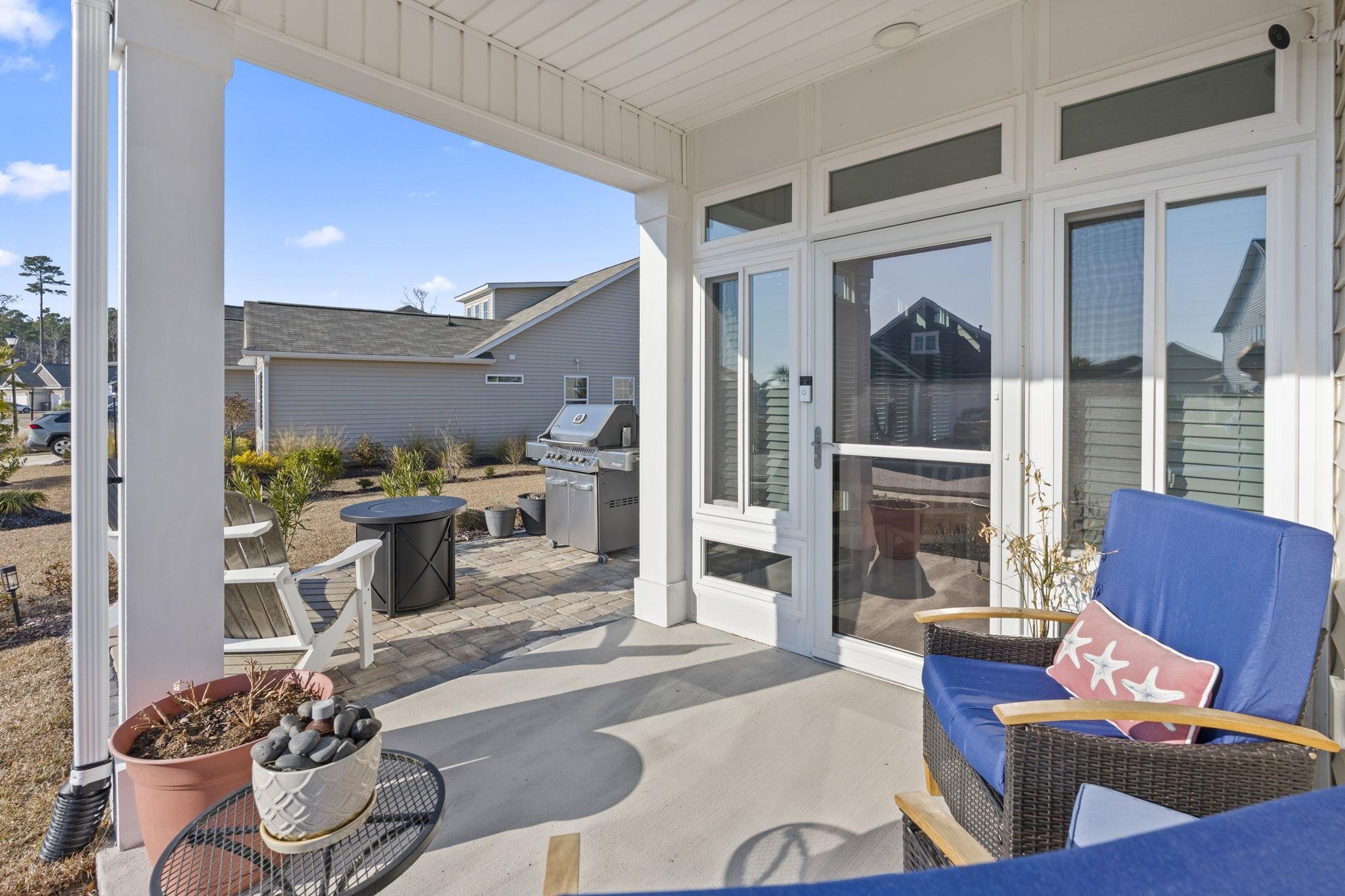 3111 Sutherland Drive Little River, SC 29566 - Photo 10 of 16 View of patio / terrace with area for grilling