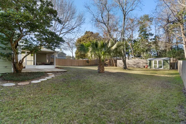 a view of outdoor space with trees