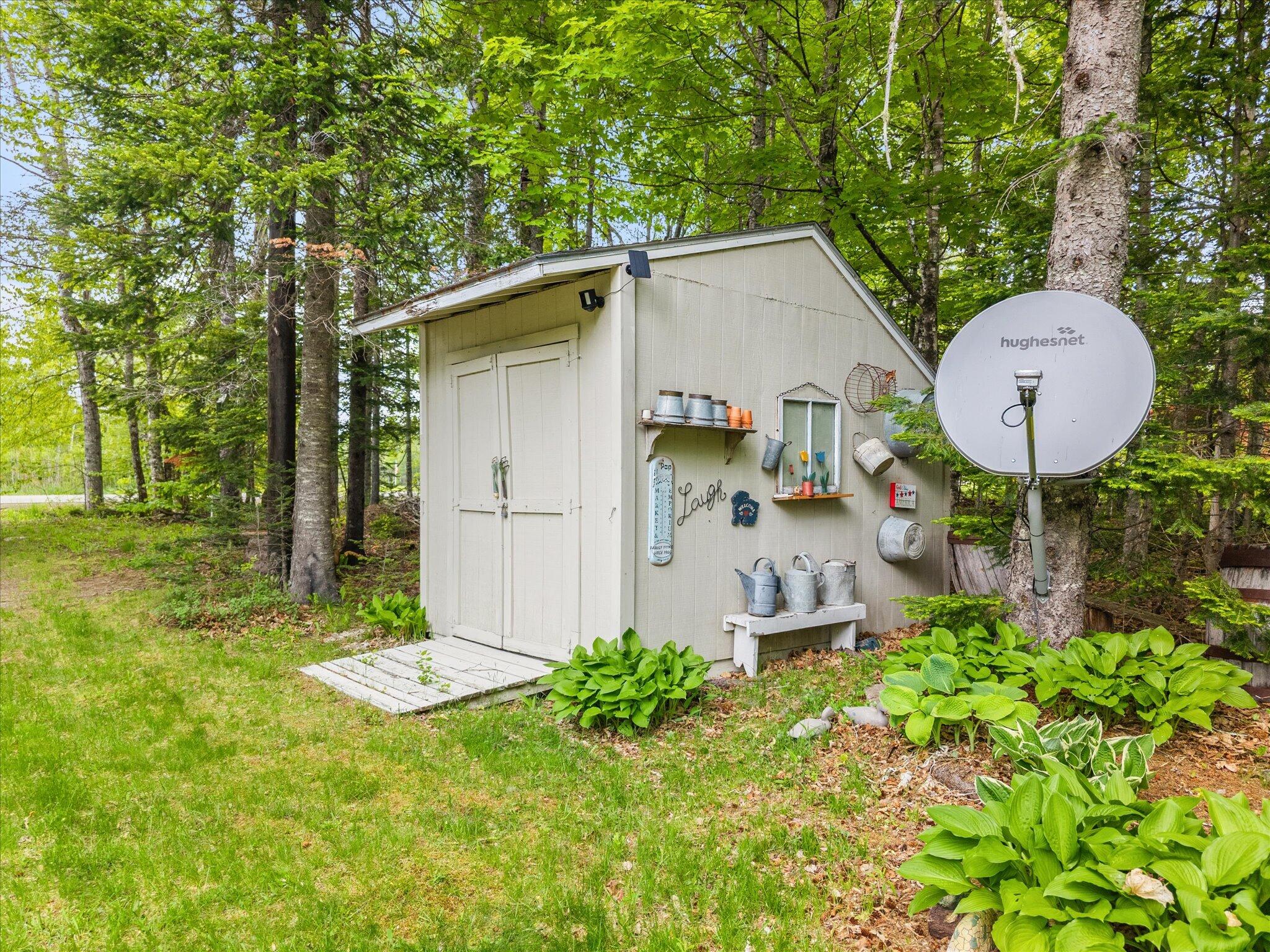 22 Old Ml Road Talmadge, ME 04492 - Photo 49 of 51 Storage building...