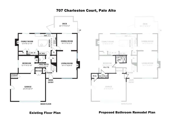 $3,998,000 | 707 Charleston Court, Palo Alto, CA 94303