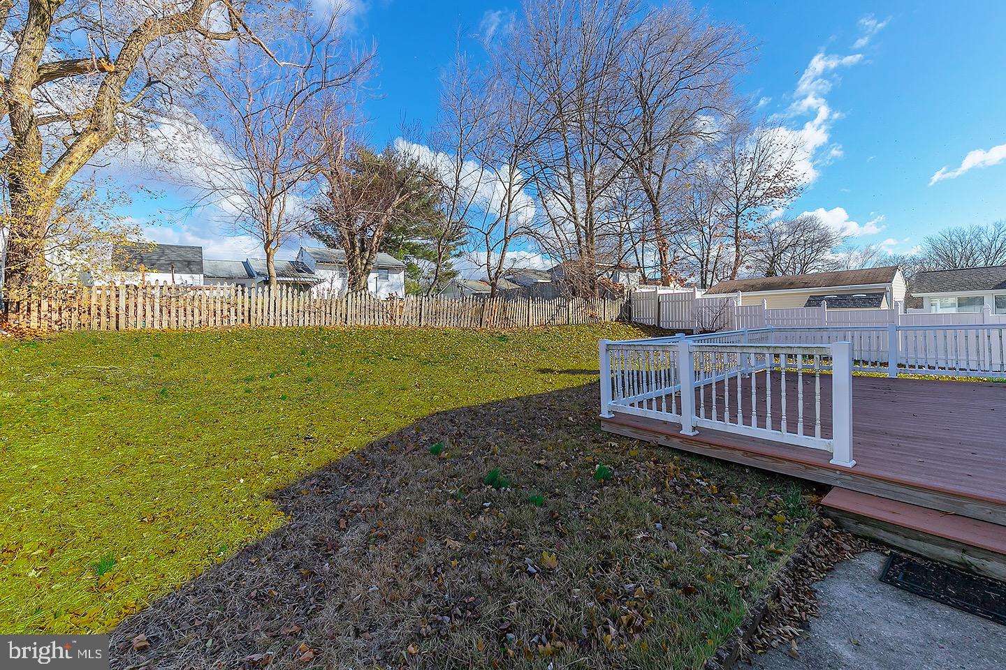 319 Ogden Road Wenonah, NJ 08090 - Photo 2 of 12 Back Yard