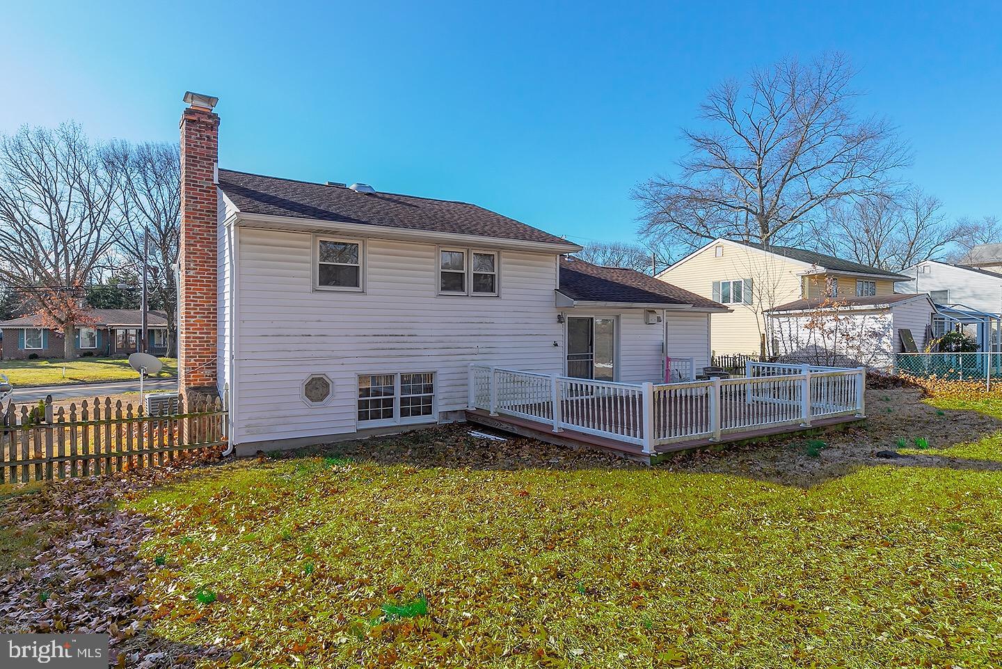 319 Ogden Road Wenonah, NJ 08090 - Photo 3 of 12 Back View