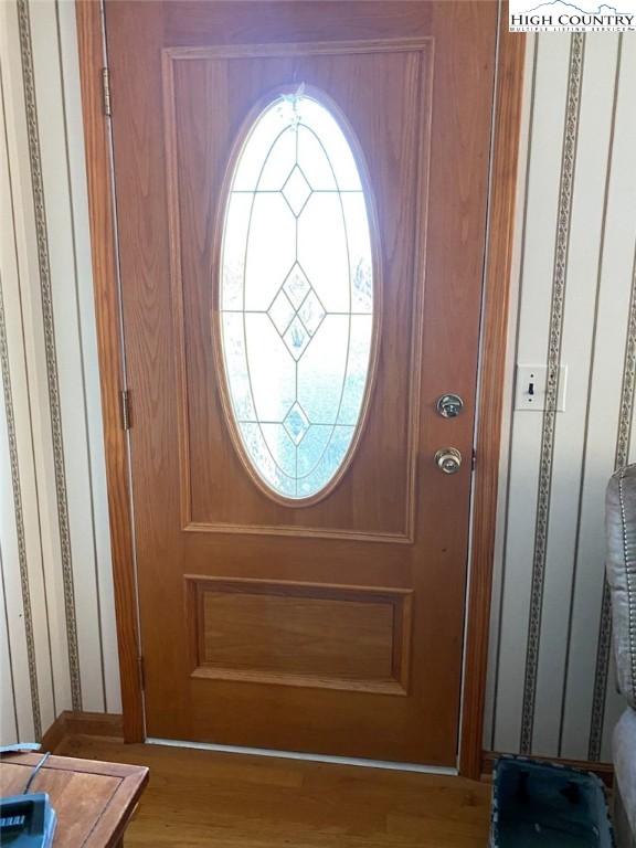 7874 Flat Ridge Road Troutdale, VA 24378 - Photo 12 of 37 a bathroom with a sink and a mirror
