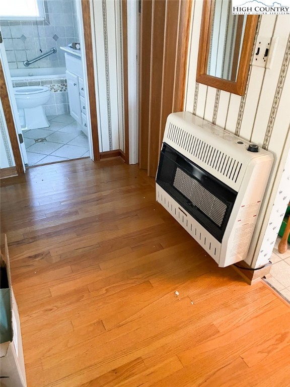 7874 Flat Ridge Road Troutdale, VA 24378 - Photo 15 of 37 a view of a hardwood & staircase