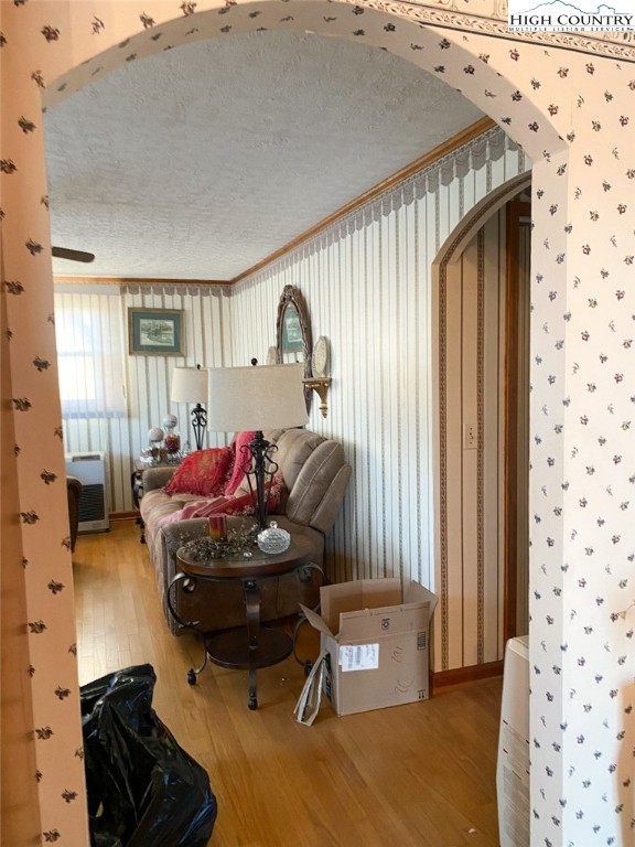 7874 Flat Ridge Road Troutdale, VA 24378 - Photo 21 of 37 a living room with furniture and a window
