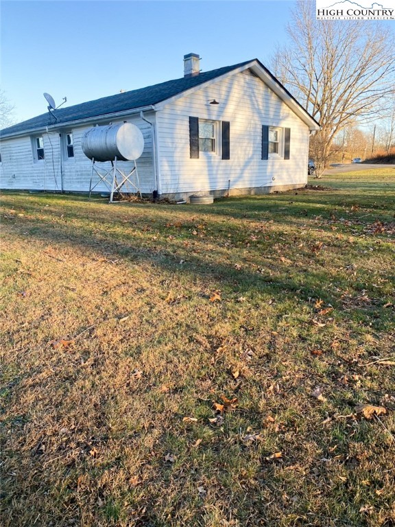 7874 Flat Ridge Road Troutdale, VA 24378 - Photo 25 of 37 a view of a house with a yard